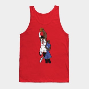 Dwyane Wade Dunk on Kendrick Perkins Tank Top